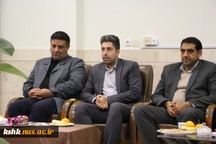 بازدید ریاست سازمان جهاد کشاورزی استان و معاون بهبود تولیدات دامی سازمان, ریاست کمیته امداد استان, معاون سازمان امور عشایری استان و ریاست دانشگاه ملی مهارت استان چهار محال و بختیاری از مرکز کشاورزی شهرکرد 2