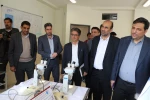 بازدید ریاست سازمان جهاد کشاورزی استان و معاون بهبود تولیدات دامی سازمان, ریاست کمیته امداد استان, معاون سازمان امور عشایری استان و ریاست دانشگاه ملی مهارت استان چهار محال و بختیاری از مرکز کشاورزی شهرکرد 6