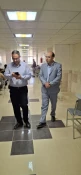 بازدید هئیت نظارت ، ارزیابی امتحانات پایان ترم آموزشکده کشاورزی شهرکرد  5