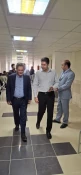 بازدید هئیت نظارت ، ارزیابی امتحانات پایان ترم آموزشکده کشاورزی شهرکرد  6