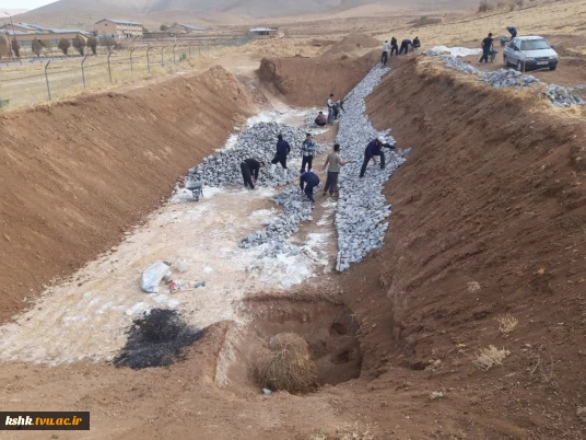 مراحل ساخت استخر